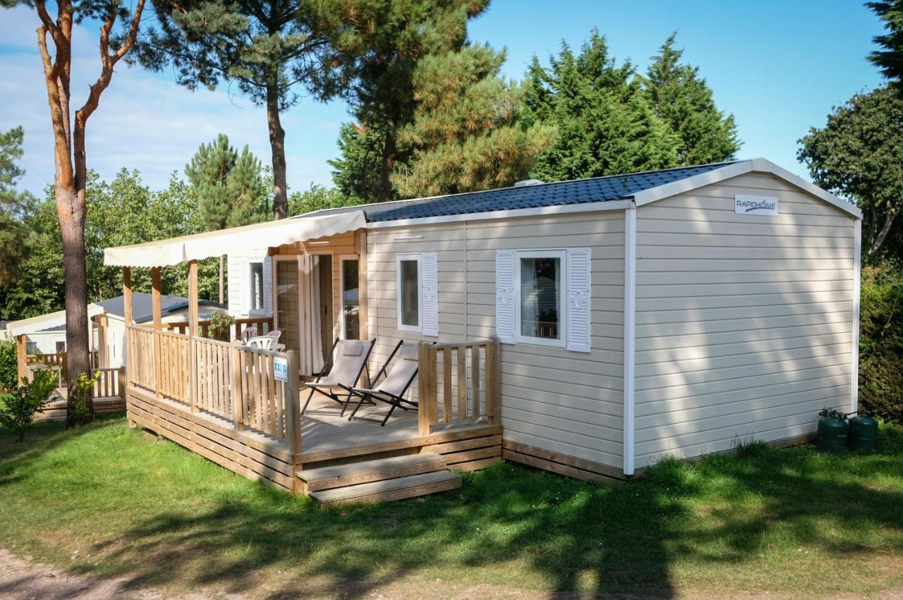 Mobil Home Xxl 4 Chambres - Camping Du Vieux Moulin Vensac Екстериор снимка