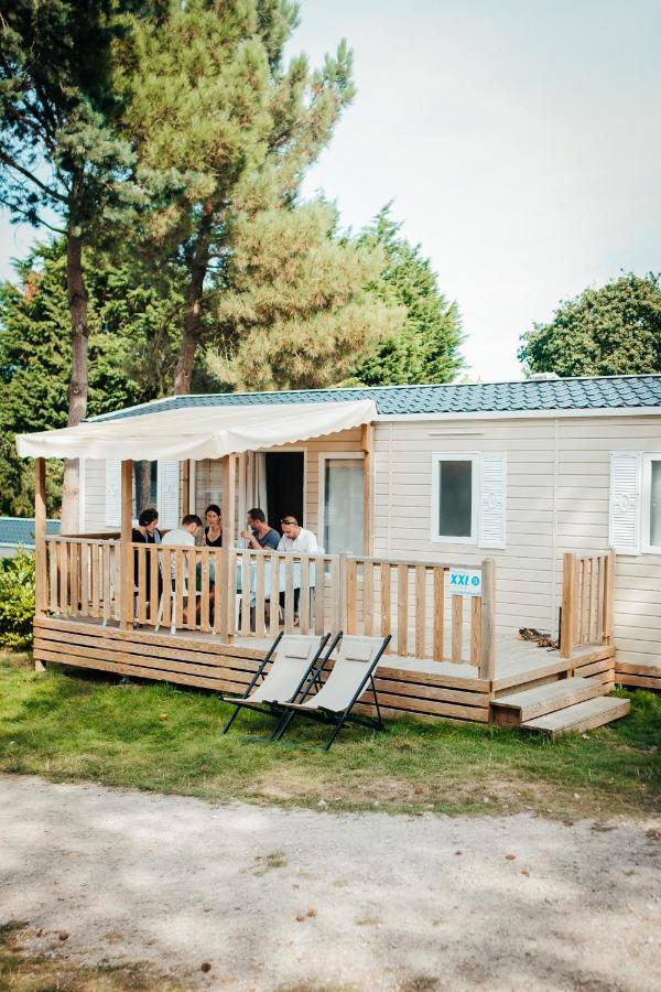 Mobil Home Xxl 4 Chambres - Camping Du Vieux Moulin Vensac Екстериор снимка